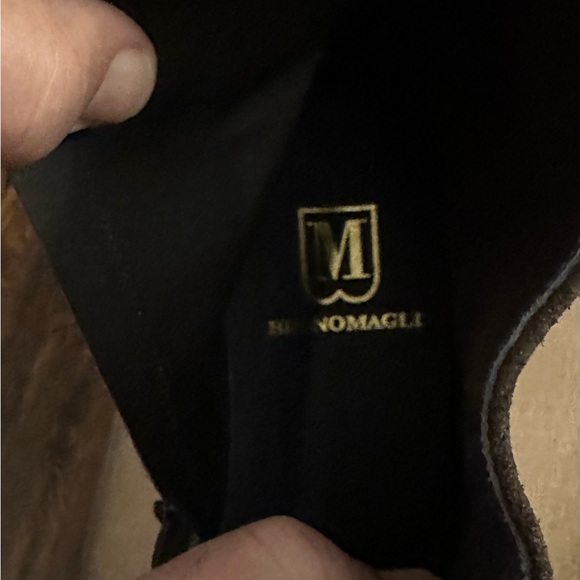 BRUNO MAGLI brown suede boots size 10M. Never Worn. - Picture 2 of 7